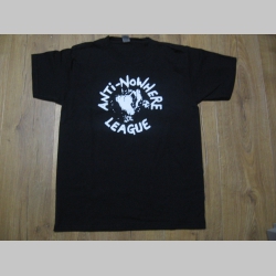 Anti Nowhere League  čierne pánske tričko 100%bavlna