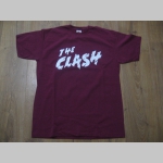 The Clash   pánske tričko 100%bavlna 