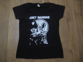 Ramones čierne dámske tričko 100%bavlna