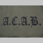 A.C.A.B.  mikina bez kapuce