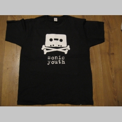 Sonic Youth, čierne pánske tričko
