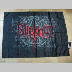Slipknot vlajka rozmery cca. 110x75cm materiál 100%polyester