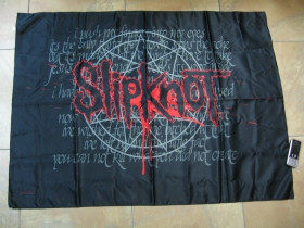 Slipknot vlajka rozmery cca. 110x75cm materiál 100%polyester