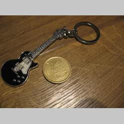Gitara  kovová kľúčenka/prívesok