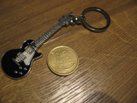 Gitara  kovová kľúčenka/prívesok