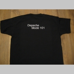 Depeche Mode 101 čierne pánske tričko materiál 100% bavlna