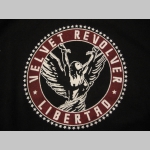 Velvet revolver čierne dámske tričko materiál 100% bavlna