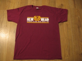 Skinhead Working Class Hero Since 1969  pánske tričko 100%bavlna