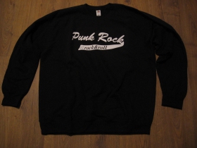Punk Rock  mikina bez kapuce