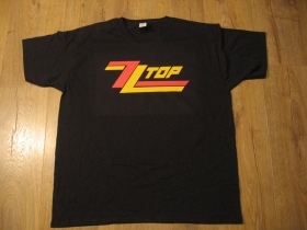 ZZ Top  čierne p&aacute;nske tričko 100%bavlna