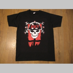 Slayer čierne p&aacute;nske tričko materi&aacute;l 100% bavlna