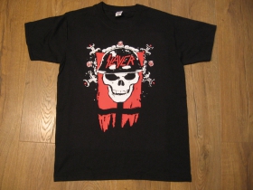 Slayer čierne p&aacute;nske tričko materi&aacute;l 100% bavlna