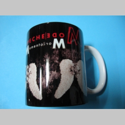 Depeche Mode - porcelánový pohár - šálka s uškom, objemom cca. 0,33L Depeche Mode - porcelánový pohár - šálka s uškom, objemom cca. 0,33L