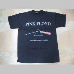 Pink Floyd, čierne pánske tričko 100%bavlna 