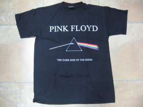 Pink Floyd, čierne pánske tričko 100%bavlna 