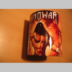 Manowar  porcelánový  pohár s uškom, objemom cca. 0,33L