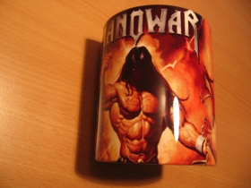 Manowar  porcelánový  pohár s uškom, objemom cca. 0,33L