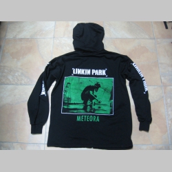 Linkin Park čierna mikina na zips s kapucou 70%bavlna 30%viskóza