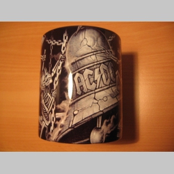 AC/DC  porcelánová šálka s uškom, objemom cca. 0,33L