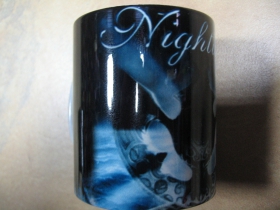 Nightwish  porcelánová šálka s uškom, objem cca. 0,33L