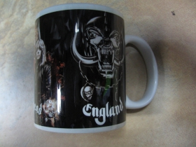 Motorhead  porcelánová šálka s uškom, objem cca. 0,33L