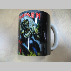 Iron Maiden   porcelánová šálka s uškom, objem cca. 0,33L