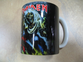 Iron Maiden   porcelánová šálka s uškom, objem cca. 0,33L