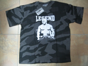 Legend  Tyson  nočný maskáč-Nightcamo SPLINTER, pánske tričko 100%bavlna