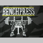 BENCH PRESS  nočný maskáč-Nightcamo SPLINTER, pánske tričko 100%bavlna