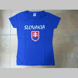 Slovakia - Slovensko - slovenský znak  dámske tričko Fruit of The Loom 100%bavlna