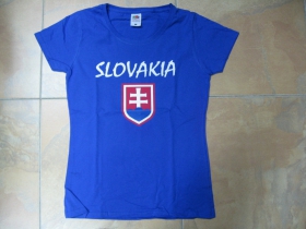 Slovakia - Slovensko - slovenský znak  dámske tričko Fruit of The Loom 100%bavlna