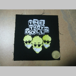 Toy Dolls  potlačená nášivka rozmery cca. 12x12cm (po krajoch neobšívaná)