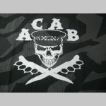 A.C.A.B.  Dead Cop   nočný maskáč-Nightcamo SPLINTER, pánske tričko 100%bavlna