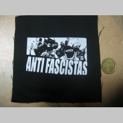 Antifascistas  potlačená nášivka rozmery cca. 12x12cm (po krajoch neobšívaná)