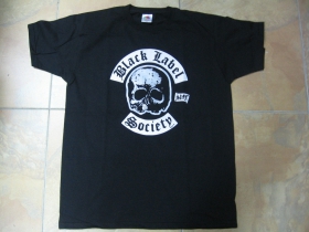 Black Label Society  čierne pánske tričko  100%bavlna
