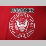 Ramones pánske tričko materiál 100%bavlna 