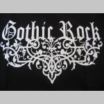 Gothic Rock čierne pánske tričko 100%bavlna značka Fruit of The Loom