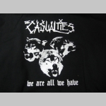 Casualties - We Are All We Have, mikina s kapucou a klokankovým vreckom vpredu