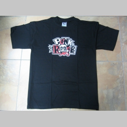 Punk rock Skull  pánske tričko 100%bavlna