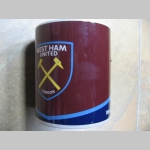 West Ham United porcelánový pohár s objemom cca. 0,33l