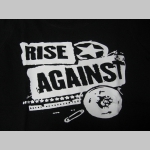 Rise Against  čierne dámske tričko 100%bavlna