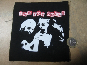 Toy Dolls potlačená nášivka rozmery cca. 12x12cm (po krajoch neobšívaná)