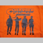 Clockwork Orange oranžové pánske tričko 100%bavlna