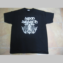 Amon Amarth  čierne pánske tričko 100%bavlna