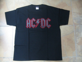 AC/DC pánske tričko čierne 100%bavlna