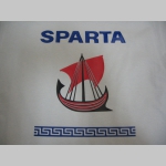 Sparta " Sparty " biele pánske tričko 100%bavlna značka Fruit of The Loom