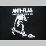Anti Flag  pánske tričko Anti Flag 100%bavlna Fruit of The Loom
