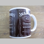 Jack Daniels porcelánový pohár - šálka s uškom, objemom cca. 0,33L