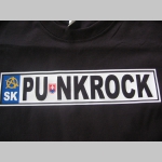 Punkrock  pánske tričko 100%bavlna značka Fruit of The Loom