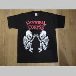 Cannibal Corpse čierne pánske tričko materiál 100%bavlna